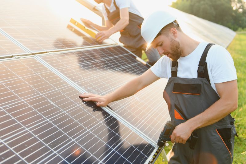 Regular maintenance by qualified technicians keeps your solar panels functioning efficiently.