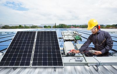 Experienced electricians can troubleshoot and repair solar system issues promptly.