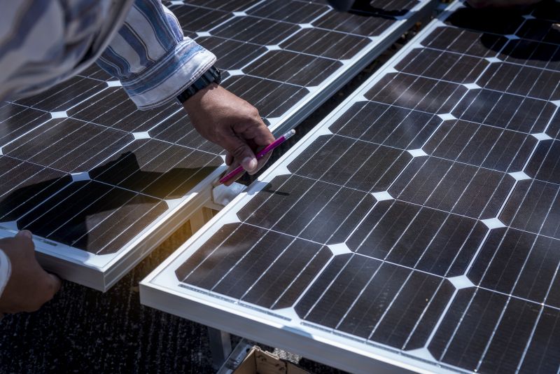 Regular maintenance services help optimize your solar system's performance over time.